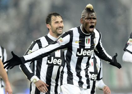 Serie A: Pogba lancia la Juve, Udinese travolta