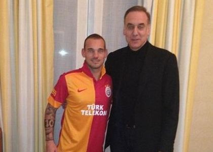 Sneijder a Istanbul: è festa Galatasaray
