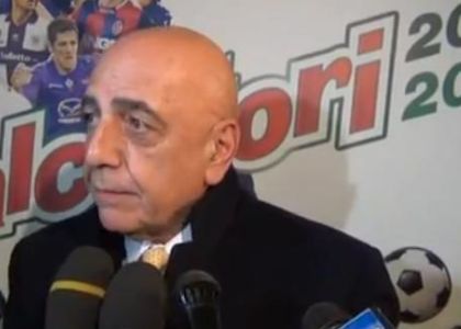 Milan, Galliani: 