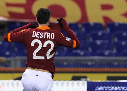 Serie A: Roma svagata, pari col Pescara