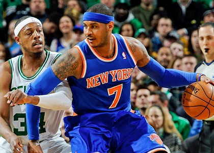 Nba: Carmelo Anthony ko, rischio operazione