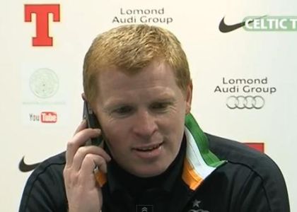 Celtic: allenatore show in conferenza stampa. Video