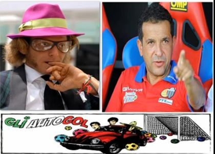 Le parodie degli Autogol: l'ira di Pulvirenti. Video