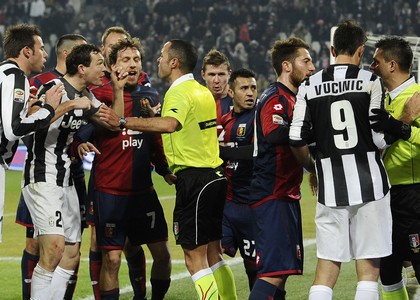 Caos Juventus-Genoa: Conte squalificato due giornate