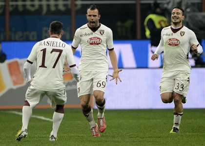 Serie A: il Torino spaventa l'Inter, 2-2 a San Siro