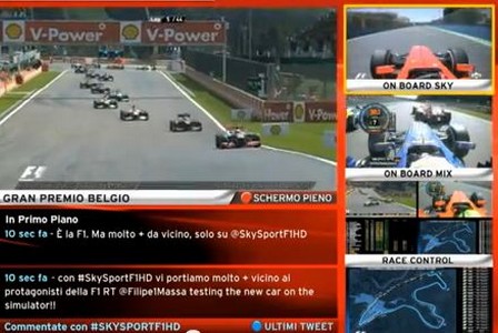 F1: Mondiale 2013, le novità di Sky