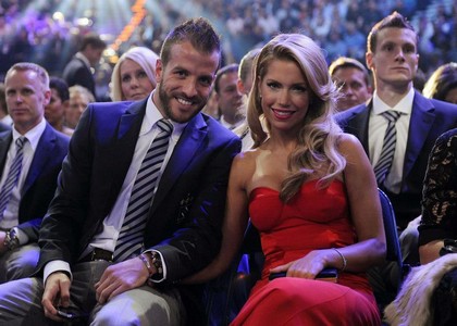 Lite a capodanno: divorzio in vista per Van der Vaart