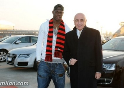 Ufficiale, Balotelli è un giocatore del Milan