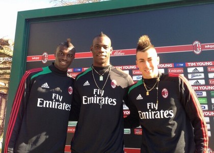 Milan: ecco il trio delle creste