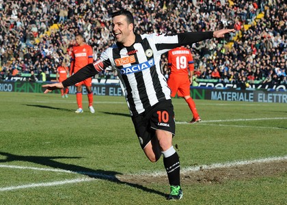 Udinese, Di Natale: 