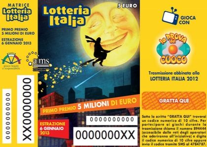 Lotteria Italia: tutti i biglietti vincenti, a Modena il primo premio