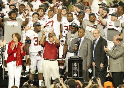 College Football: il titolo resta ad Alabama