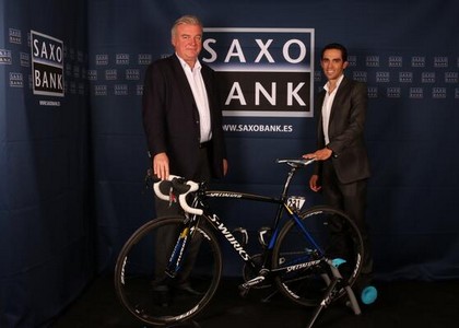 Saxo Bank con Riis e Contador anche nel 2014