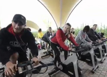 Weekend di fitness con Jill Cooper. Video