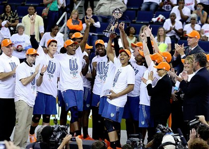 WNba: le Minnesota Lynx conquistano il titolo