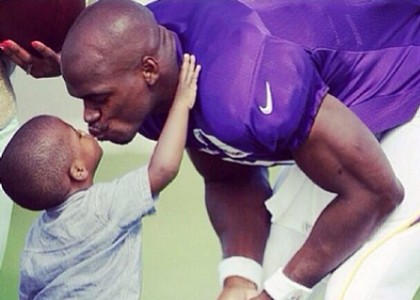 Nfl: morto il figlio di Adrian Peterson