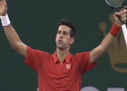 Atp Finals: doppio tie-break, Djokovic doma Raonic