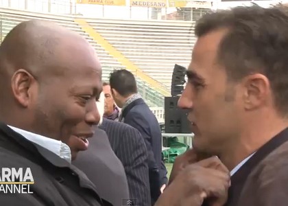 Centenario Parma: parata di stelle al Tardini. Video