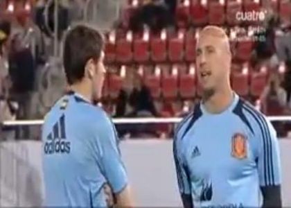 Reina a Casillas: 