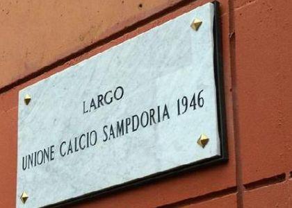 Sampdoria: nasce una strada dedicata al club