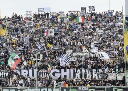 Serie A: Juventus-Udinese alle 18.30