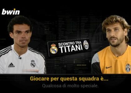 Real Madrid-Juve: intervista doppia Pepe-Llorente. Video