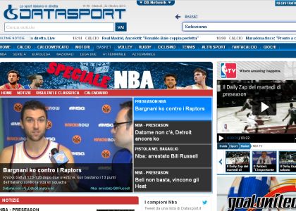 Nba, stagione 2013-2014: lo speciale di Datasport. Live