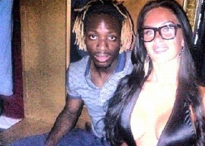 Cavanda e la maggiorata: il web impazzisce