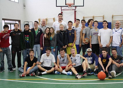 Basket: a Milano parte Olimpia@school