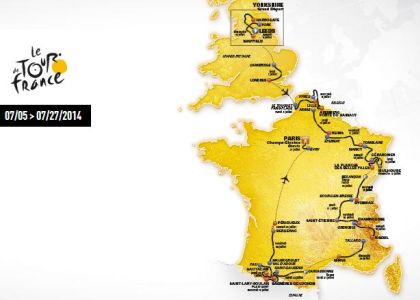 Tour de France: presentata l'edizione 2014