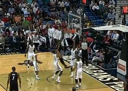 Miami ride: Oden torna a schiacciare. Video