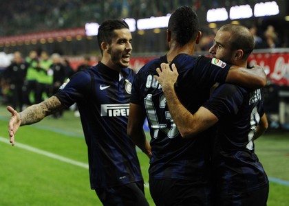 Serie A: poker Inter, Verona affondato