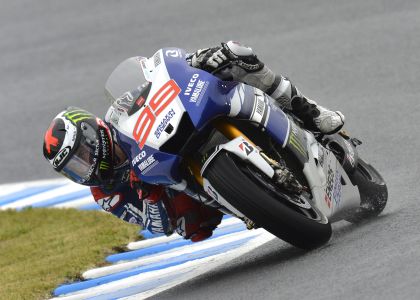 MotoGP, test Phillip Island: dominio Lorenzo, Rossi 3°