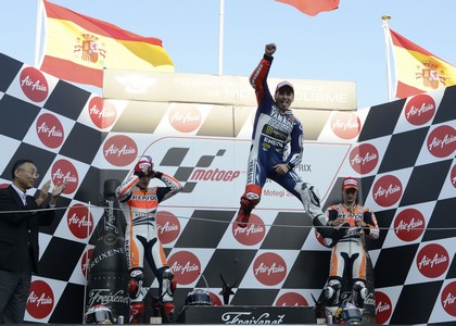 MotoGP, Giappone: Lorenzo perfetto, Marquez secondo