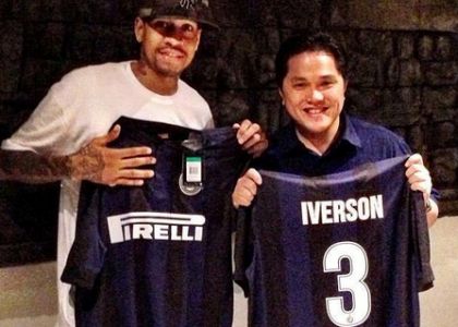 Thohir, il primo colpo è... Allen Iverson