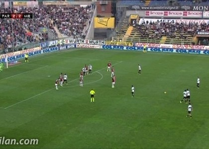 Il Milan attacca, Nicchi risponde: 