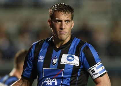 Tegola sull'Atalanta: Denis squalificato per due turni