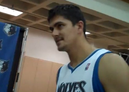 Darko Milicic si dà alla pesca alla carpa