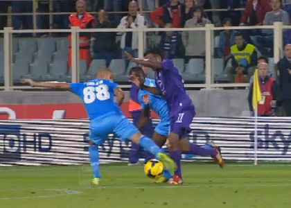 Giudice sportivo: inammissibile ricorso per Cuadrado