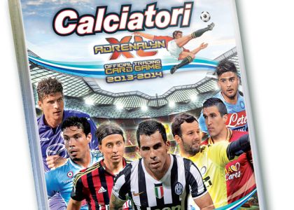Panini: ecco l'album Calciatori Adrenalyn XL 2013-14