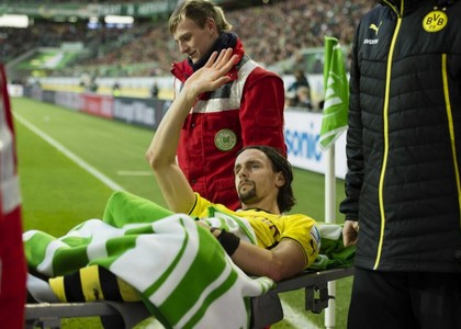 Tegola Borussia Dortmund: stagione finita per Subotic