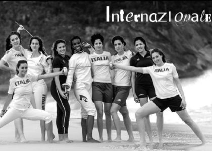 Scherma e beneficenza: il calendario 2014. Foto