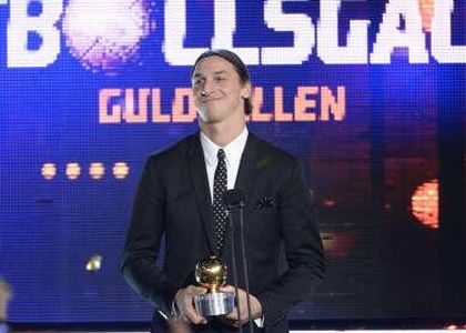 Ibrahimovic miglior giocatore svedese del 2013