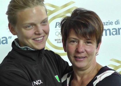 Sochi 2014: Arianna Fontana vista da sua mamma. Video