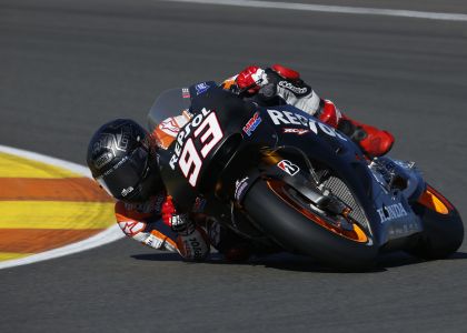 MotoGP, test Valencia: Marquez vola, Rossi fermo