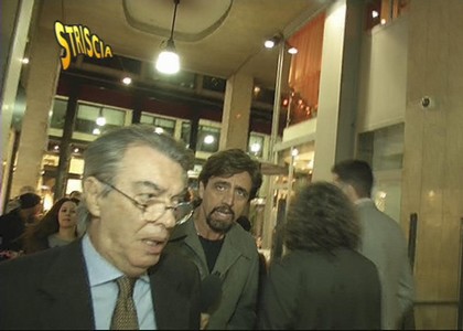 Moratti rifiuta il Tapiro d'Oro