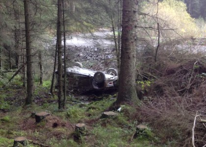 Rally, nuovo fuori pista per Kubica: illeso