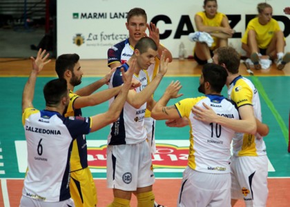 Volley, Serie A: Verona piega 3-1 Latina