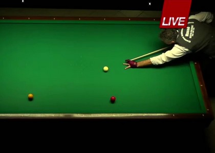 Biliardo, 10 novembre 2013: la gara Ceruti-Sechi. Video