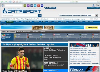 Sempre con Datasport: scarica la Ds Toolbar